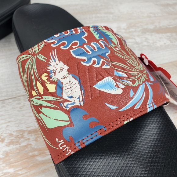 Vans La Costa Hawaiian Jungle Slide On - Picture 3 of 10